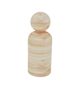 3d Wooden Decorates